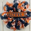 Sports themed wreaths
