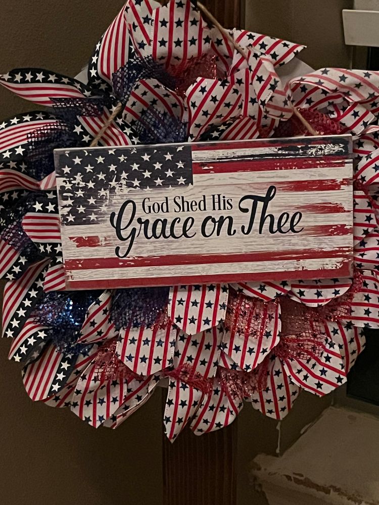 Nana’s custom wreaths