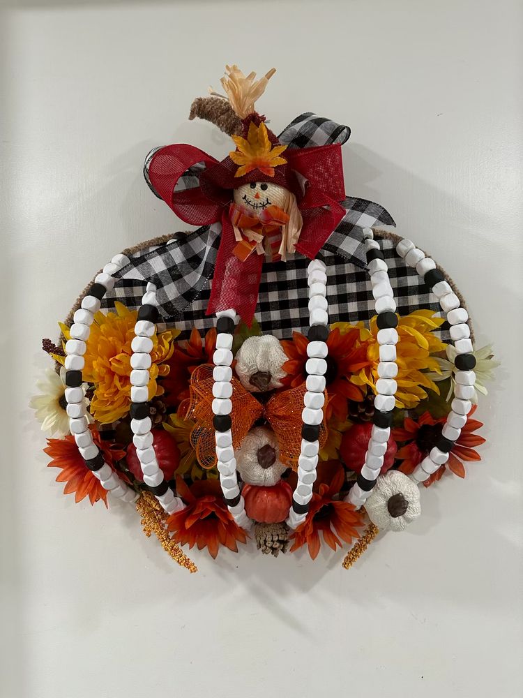 Scarecrow Pumpkin